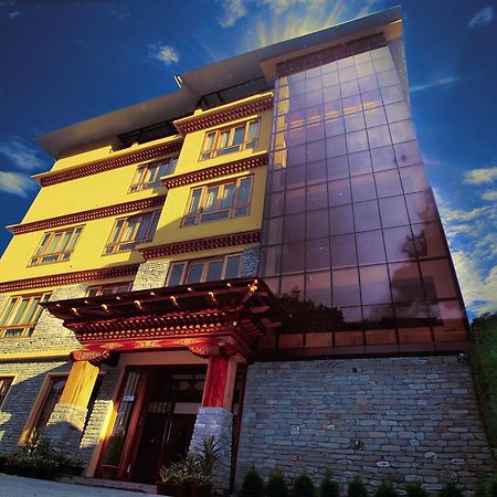 Hotel Tarayana Grand Gangtok Eksteriør bilde