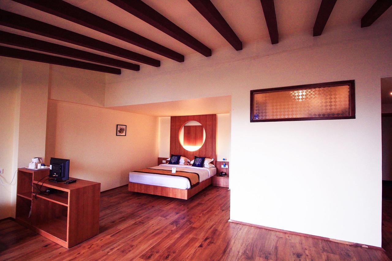 Hotel Tarayana Grand Gangtok Eksteriør bilde