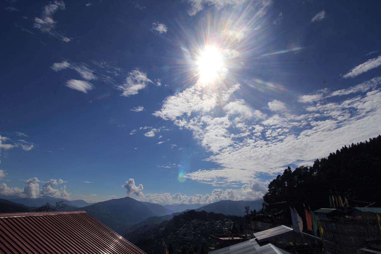 Hotel Tarayana Grand Gangtok Eksteriør bilde
