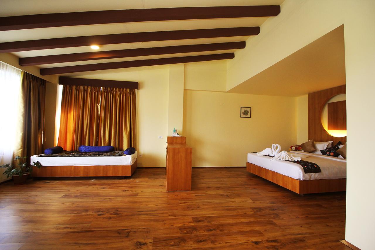 Hotel Tarayana Grand Gangtok Eksteriør bilde