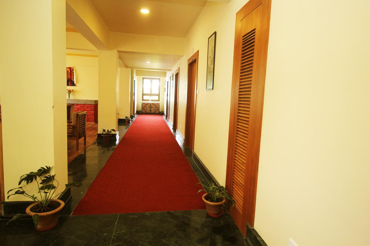 Hotel Tarayana Grand Gangtok Eksteriør bilde