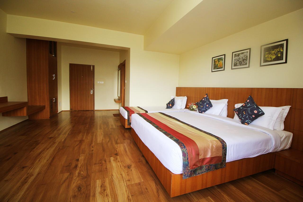Hotel Tarayana Grand Gangtok Eksteriør bilde