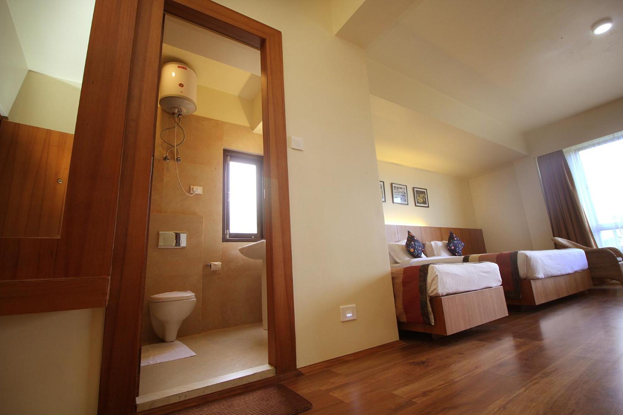Hotel Tarayana Grand Gangtok Eksteriør bilde