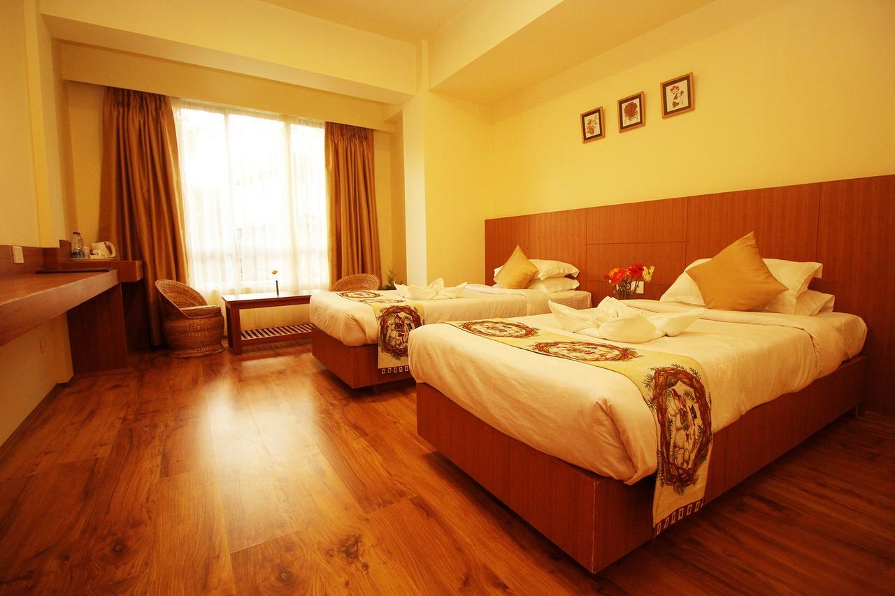 Hotel Tarayana Grand Gangtok Eksteriør bilde