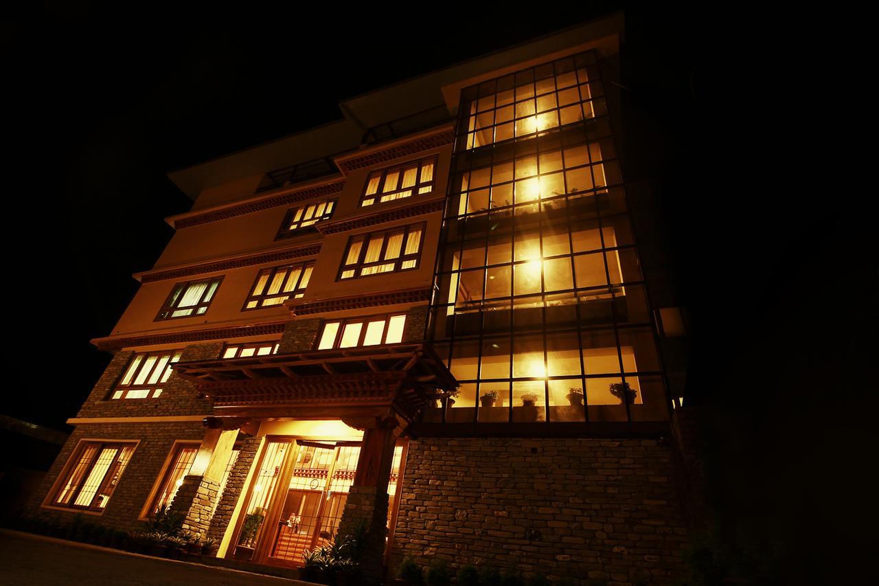 Hotel Tarayana Grand Gangtok Eksteriør bilde
