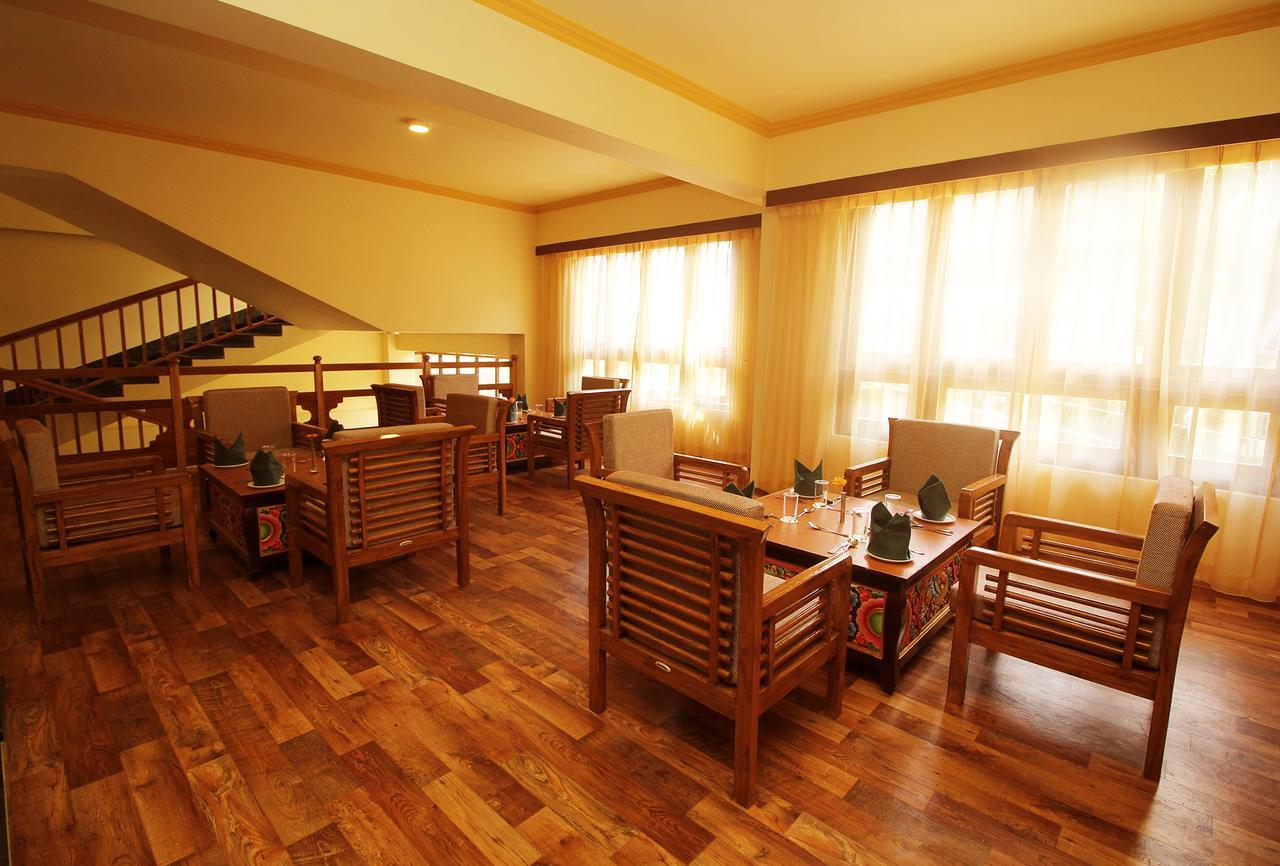 Hotel Tarayana Grand Gangtok Eksteriør bilde
