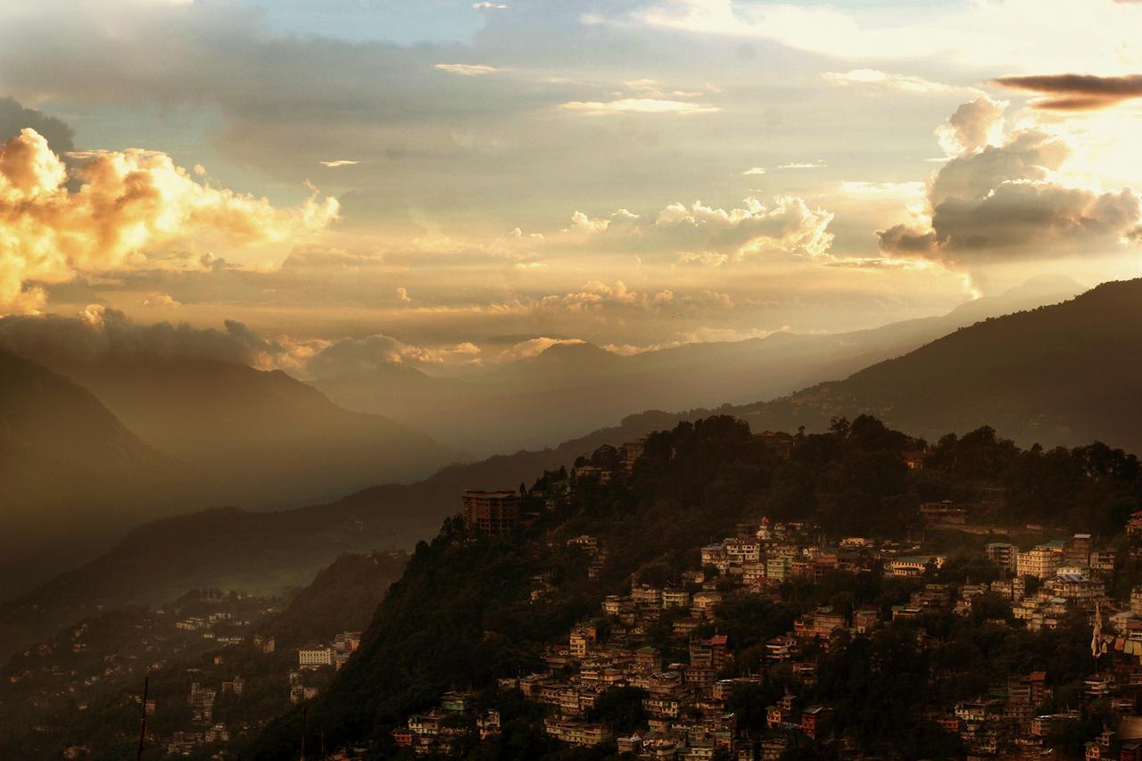 Hotel Tarayana Grand Gangtok Eksteriør bilde