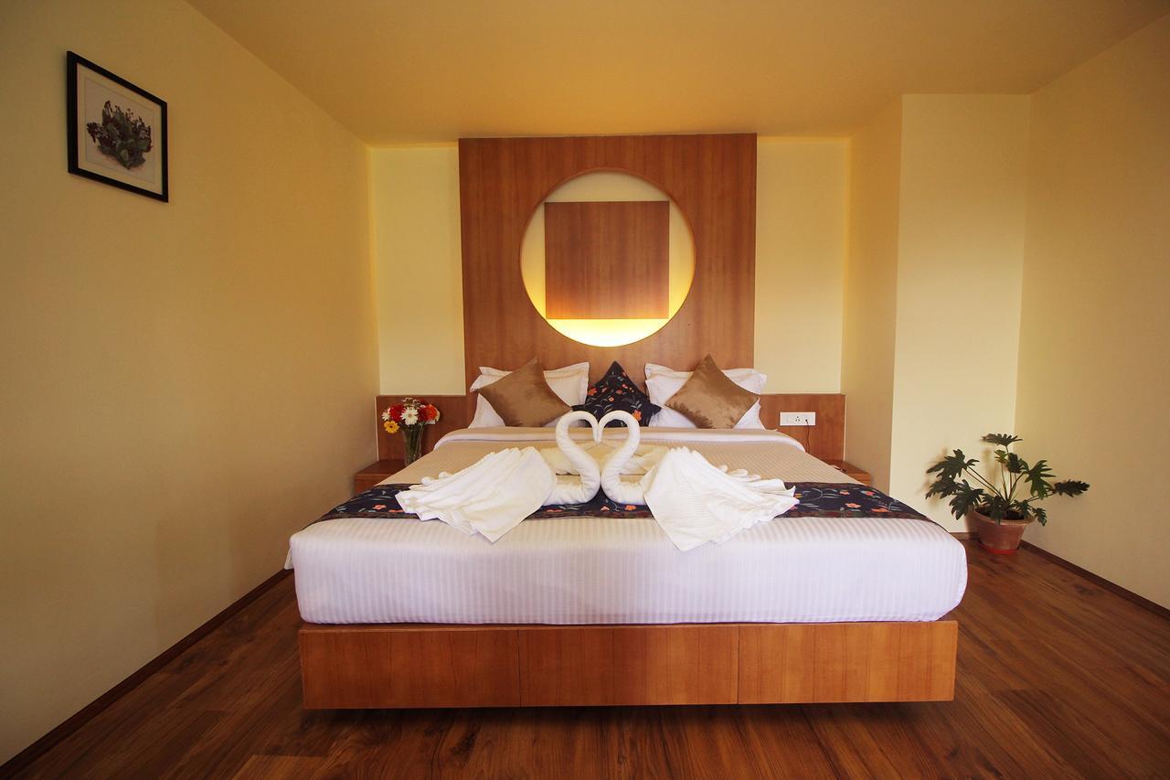 Hotel Tarayana Grand Gangtok Eksteriør bilde